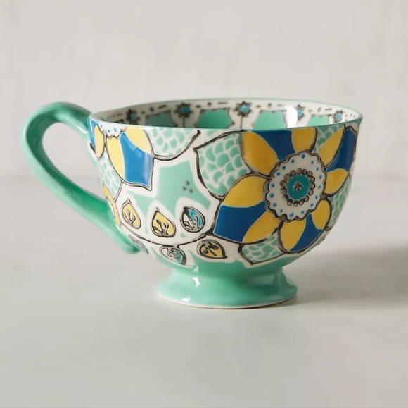 EUC Anthropologie Elka Ayaka Mug / Cup - Picture 1 of 10